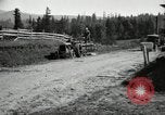 Image of tractor drawn road grader United States USA, 1930, second 8 stock footage video 65675031958