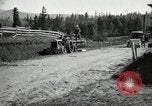 Image of tractor drawn road grader United States USA, 1930, second 9 stock footage video 65675031958