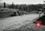 Image of tractor drawn road grader United States USA, 1930, second 10 stock footage video 65675031958