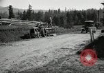 Image of tractor drawn road grader United States USA, 1930, second 11 stock footage video 65675031958