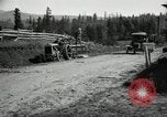 Image of tractor drawn road grader United States USA, 1930, second 12 stock footage video 65675031958