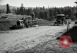 Image of tractor drawn road grader United States USA, 1930, second 14 stock footage video 65675031958