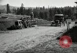 Image of tractor drawn road grader United States USA, 1930, second 15 stock footage video 65675031958
