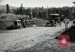 Image of tractor drawn road grader United States USA, 1930, second 16 stock footage video 65675031958
