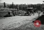 Image of tractor drawn road grader United States USA, 1930, second 17 stock footage video 65675031958