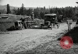 Image of tractor drawn road grader United States USA, 1930, second 18 stock footage video 65675031958