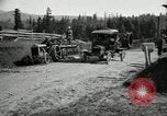 Image of tractor drawn road grader United States USA, 1930, second 19 stock footage video 65675031958