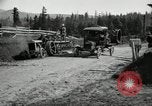 Image of tractor drawn road grader United States USA, 1930, second 20 stock footage video 65675031958