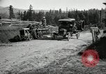 Image of tractor drawn road grader United States USA, 1930, second 21 stock footage video 65675031958