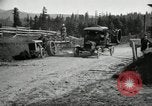 Image of tractor drawn road grader United States USA, 1930, second 22 stock footage video 65675031958