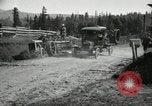Image of tractor drawn road grader United States USA, 1930, second 23 stock footage video 65675031958