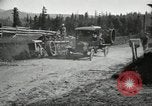 Image of tractor drawn road grader United States USA, 1930, second 24 stock footage video 65675031958