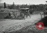 Image of tractor drawn road grader United States USA, 1930, second 25 stock footage video 65675031958