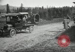 Image of tractor drawn road grader United States USA, 1930, second 27 stock footage video 65675031958