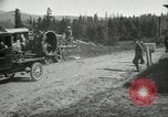Image of tractor drawn road grader United States USA, 1930, second 28 stock footage video 65675031958
