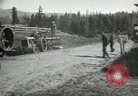 Image of tractor drawn road grader United States USA, 1930, second 29 stock footage video 65675031958