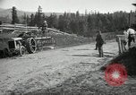 Image of tractor drawn road grader United States USA, 1930, second 31 stock footage video 65675031958
