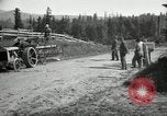 Image of tractor drawn road grader United States USA, 1930, second 32 stock footage video 65675031958