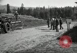 Image of tractor drawn road grader United States USA, 1930, second 34 stock footage video 65675031958