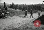 Image of tractor drawn road grader United States USA, 1930, second 36 stock footage video 65675031958