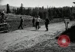 Image of tractor drawn road grader United States USA, 1930, second 39 stock footage video 65675031958