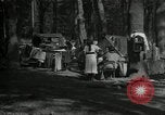 Image of Campers United States USA, 1920, second 1 stock footage video 65675031959