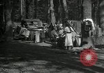 Image of Campers United States USA, 1920, second 10 stock footage video 65675031959