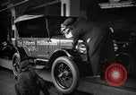 Image of Assembly of Model T Fifteen Millionth car Highland Park Michigan USA, 1927, second 3 stock footage video 65675031960