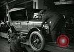 Image of Assembly of Model T Fifteen Millionth car Highland Park Michigan USA, 1927, second 5 stock footage video 65675031960