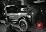 Image of Assembly of Model T Fifteen Millionth car Highland Park Michigan USA, 1927, second 6 stock footage video 65675031960