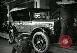 Image of Assembly of Model T Fifteen Millionth car Highland Park Michigan USA, 1927, second 8 stock footage video 65675031960