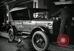 Image of Assembly of Model T Fifteen Millionth car Highland Park Michigan USA, 1927, second 9 stock footage video 65675031960