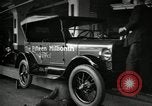 Image of Assembly of Model T Fifteen Millionth car Highland Park Michigan USA, 1927, second 11 stock footage video 65675031960