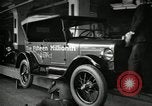 Image of Assembly of Model T Fifteen Millionth car Highland Park Michigan USA, 1927, second 12 stock footage video 65675031960