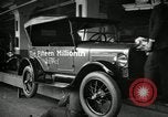 Image of Assembly of Model T Fifteen Millionth car Highland Park Michigan USA, 1927, second 13 stock footage video 65675031960