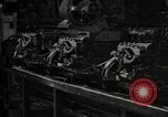 Image of Assembly of Model T Fifteen Millionth car Highland Park Michigan USA, 1927, second 15 stock footage video 65675031960
