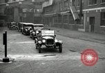 Image of Motorcade for Model T Fifteen Millionth car Highland Park Michigan USA, 1927, second 15 stock footage video 65675031961