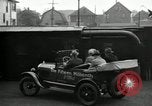 Image of Motorcade for Model T Fifteen Millionth car Highland Park Michigan USA, 1927, second 20 stock footage video 65675031961