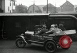 Image of Motorcade for Model T Fifteen Millionth car Highland Park Michigan USA, 1927, second 21 stock footage video 65675031961