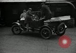 Image of Motorcade for Model T Fifteen Millionth car Highland Park Michigan USA, 1927, second 31 stock footage video 65675031961