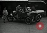 Image of Motorcade for Model T Fifteen Millionth car Highland Park Michigan USA, 1927, second 33 stock footage video 65675031961