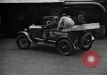 Image of Motorcade for Model T Fifteen Millionth car Highland Park Michigan USA, 1927, second 39 stock footage video 65675031961