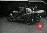 Image of Motorcade for Model T Fifteen Millionth car Highland Park Michigan USA, 1927, second 40 stock footage video 65675031961