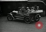 Image of Motorcade for Model T Fifteen Millionth car Highland Park Michigan USA, 1927, second 42 stock footage video 65675031961