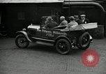 Image of Motorcade for Model T Fifteen Millionth car Highland Park Michigan USA, 1927, second 43 stock footage video 65675031961