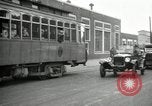 Image of Motorcade for Model T Fifteen Millionth car Highland Park Michigan USA, 1927, second 62 stock footage video 65675031961