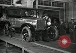 Image of Workers with Model T Fifteen Millionth car Highland Park Michigan USA, 1927, second 10 stock footage video 65675031962