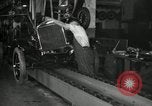 Image of Workers with Model T Fifteen Millionth car Highland Park Michigan USA, 1927, second 50 stock footage video 65675031962