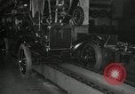 Image of Edsel Ford with Model T Fifteen Millionth car Highland Park Michigan USA, 1927, second 3 stock footage video 65675031963