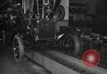 Image of Edsel Ford with Model T Fifteen Millionth car Highland Park Michigan USA, 1927, second 4 stock footage video 65675031963